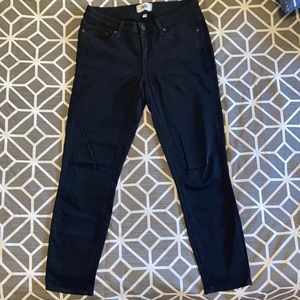 PAIGE, Verdugo crop, black pant. Very soft and super comfortable!